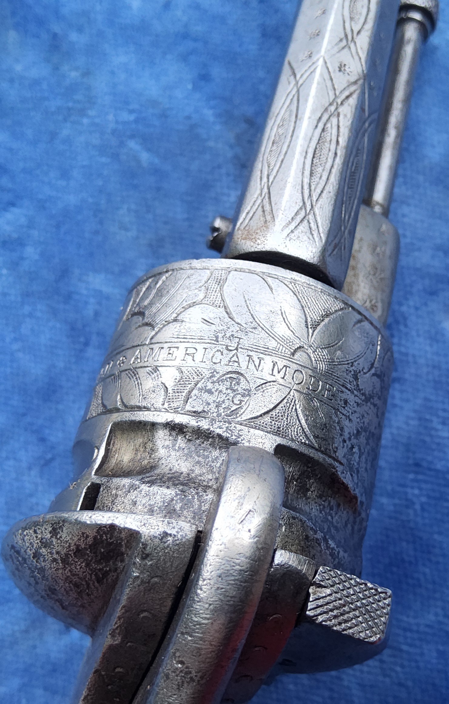 Penvuurrevolver 8 mm Guardian model (vergunningsvrij) - Afbeelding 10