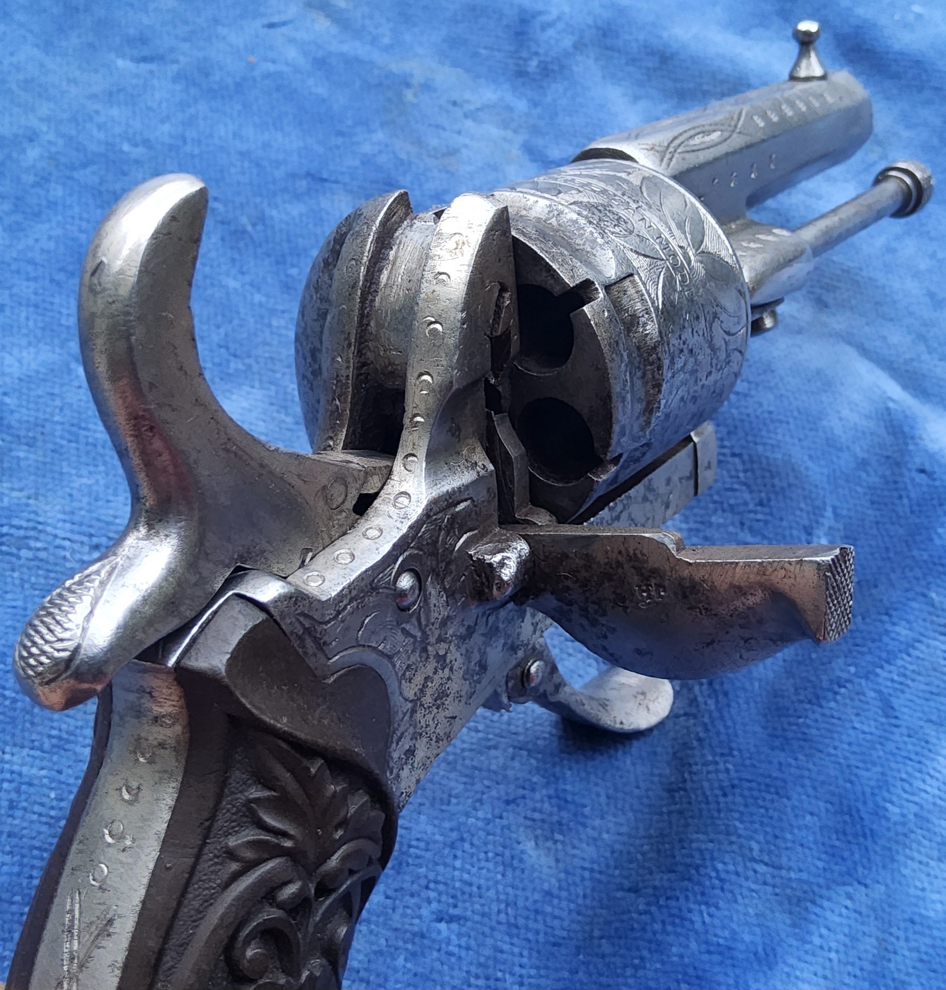 Penvuurrevolver 8 mm Guardian model (vergunningsvrij) - Afbeelding 11