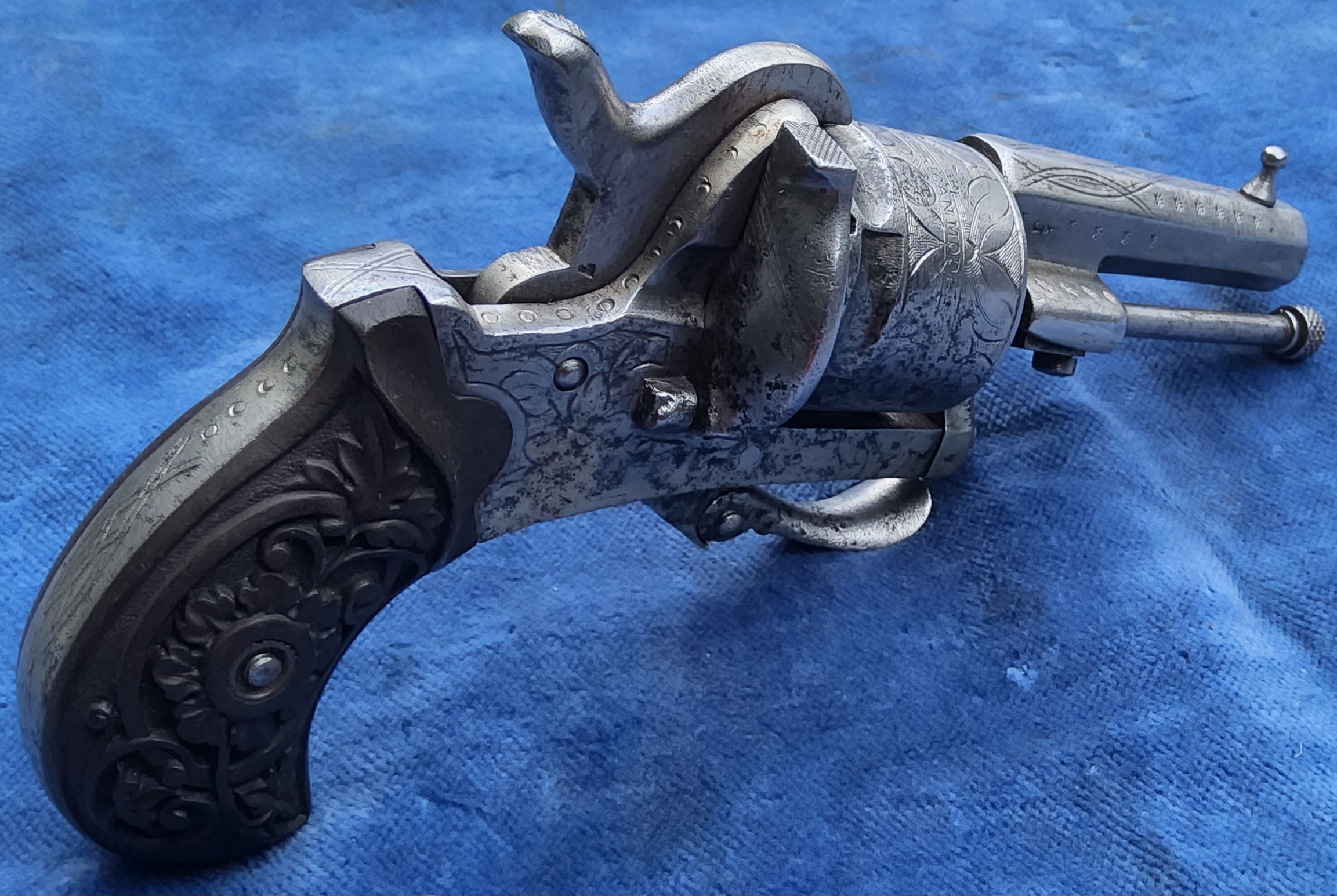 Penvuurrevolver 8 mm Guardian model (vergunningsvrij) - Afbeelding 12