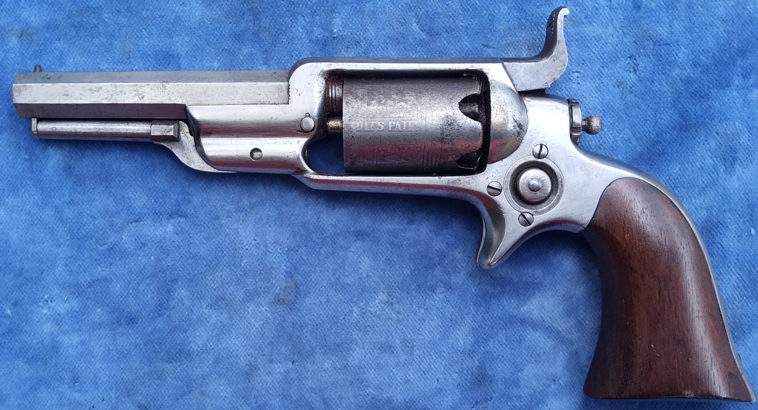 Colt model 1855 revolver / Colt Root (vergunningsvrij)