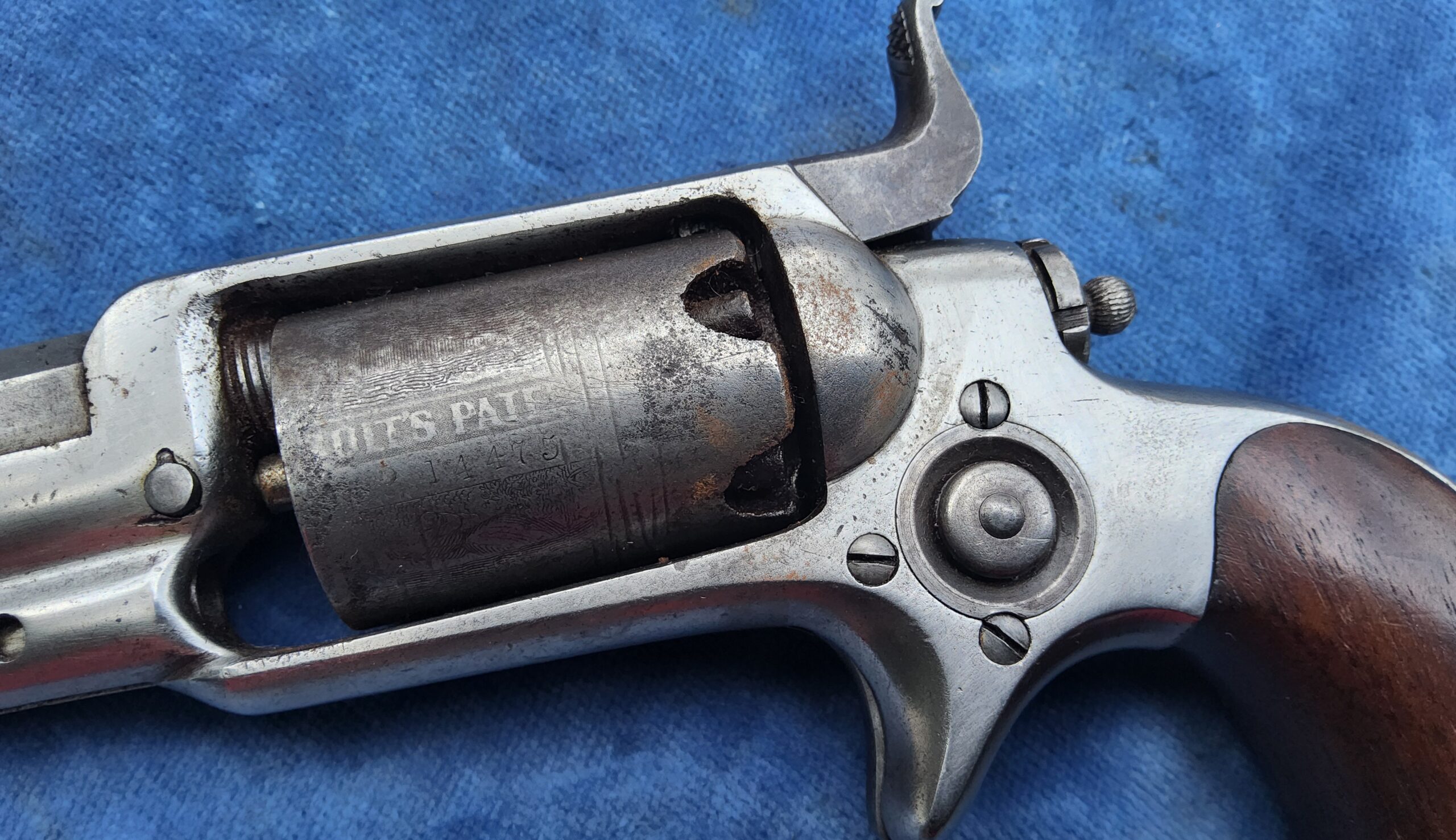 Colt model 1855 revolver / Colt Root (vergunningsvrij) - Afbeelding 3