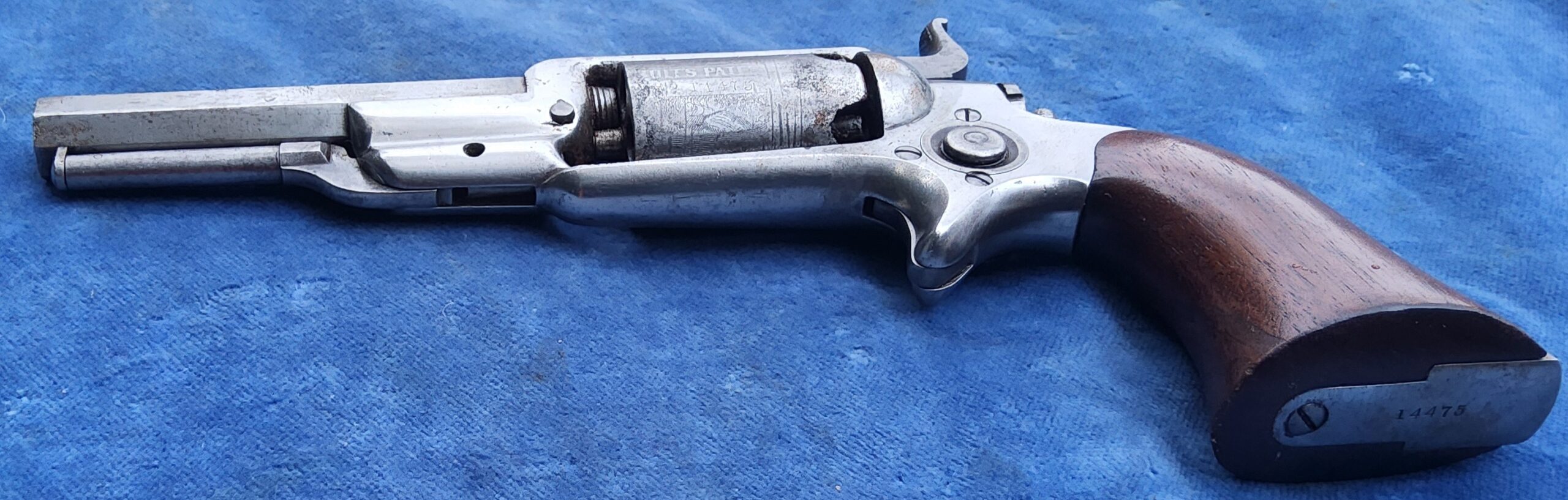 Colt model 1855 revolver / Colt Root (vergunningsvrij) - Afbeelding 4