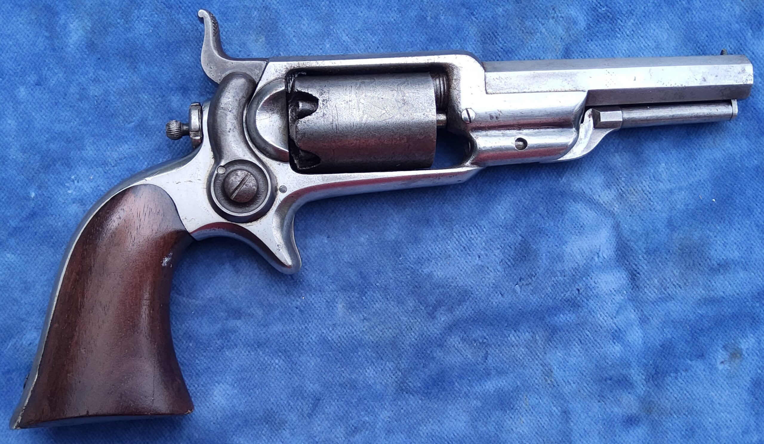 Colt model 1855 revolver / Colt Root (vergunningsvrij) - Afbeelding 6