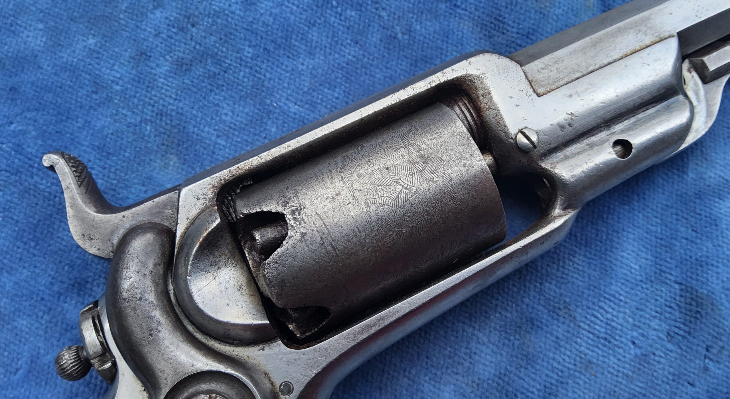 Colt model 1855 revolver / Colt Root (vergunningsvrij) - Afbeelding 7