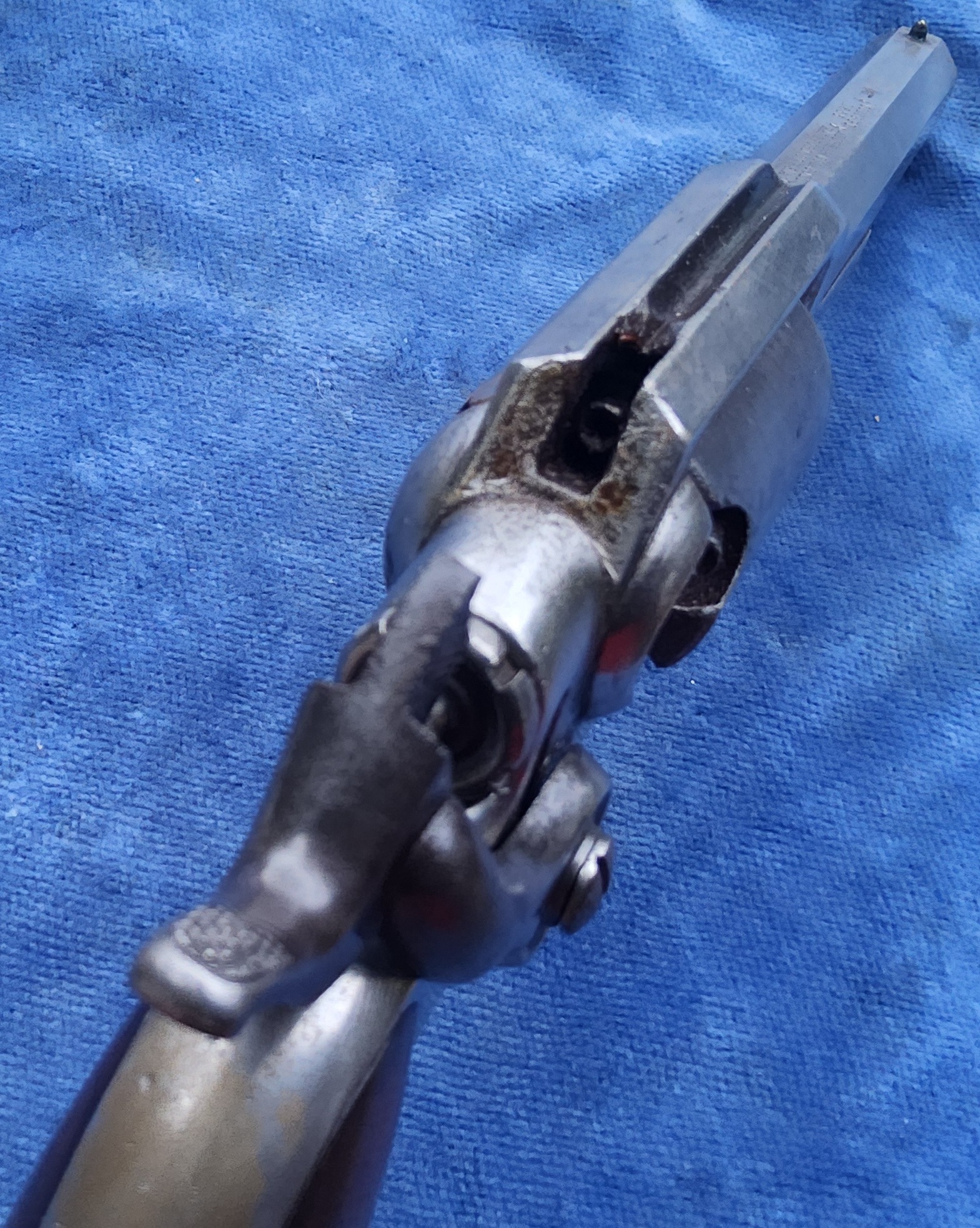 Colt model 1855 revolver / Colt Root (vergunningsvrij) - Afbeelding 10