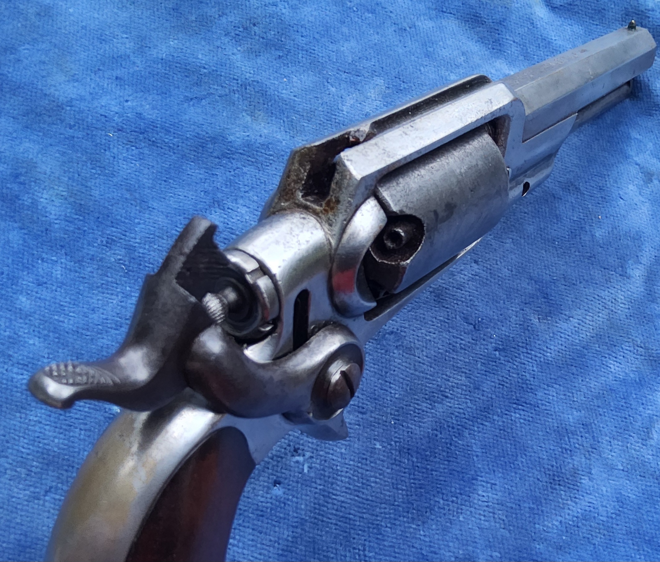 Colt model 1855 revolver / Colt Root (vergunningsvrij) - Afbeelding 11