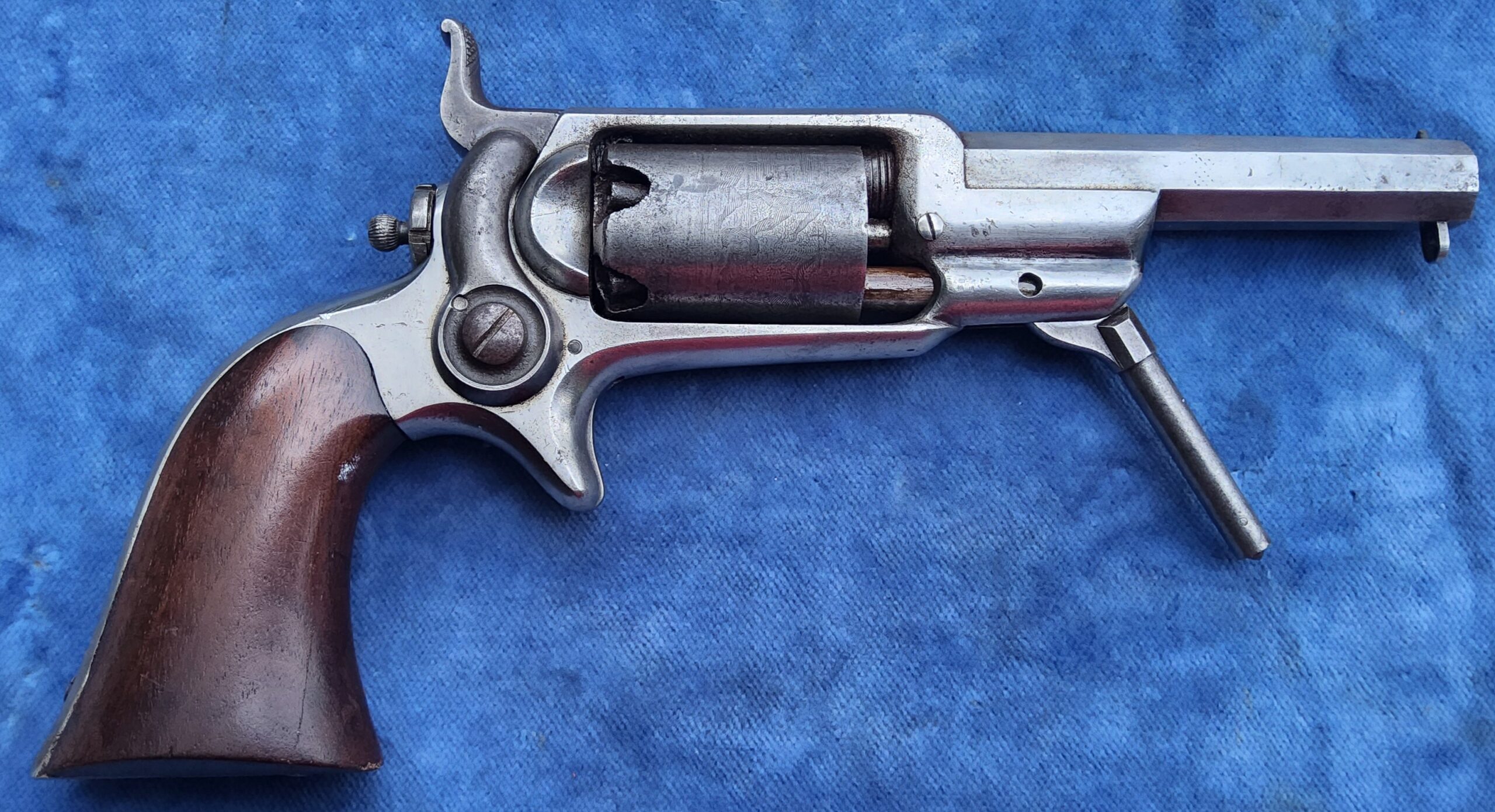 Colt model 1855 revolver / Colt Root (vergunningsvrij) - Afbeelding 12