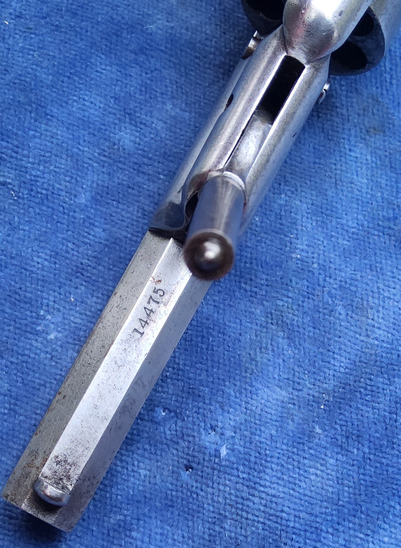 Colt model 1855 revolver / Colt Root (vergunningsvrij) - Afbeelding 13