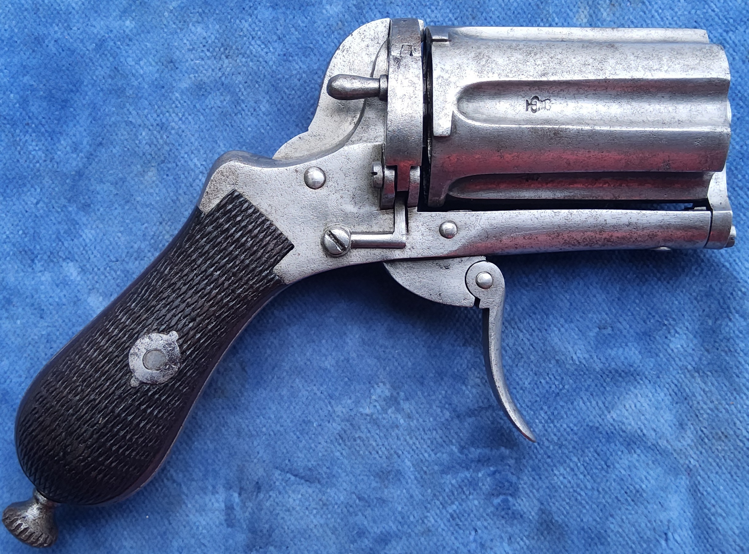 Meyers pepperbox Engels .32 randvuur (vergunningsvrij)