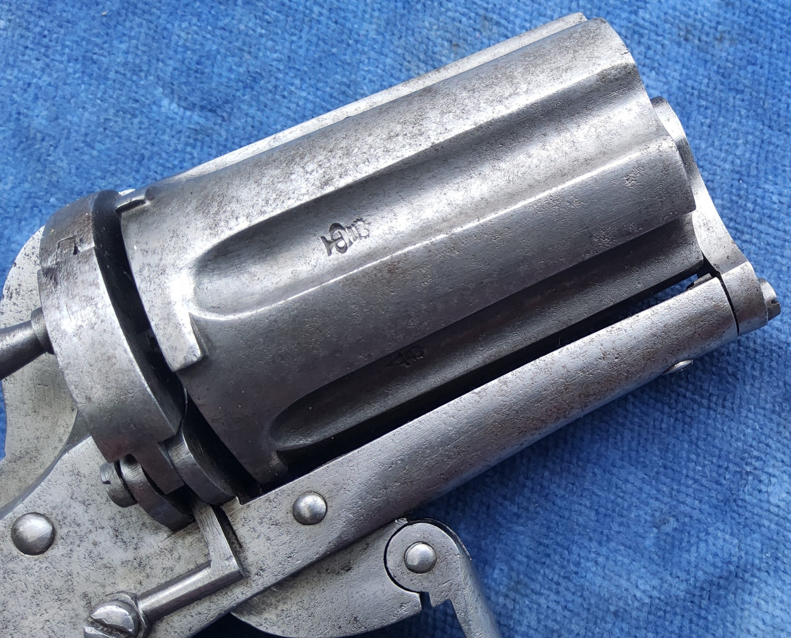 Meyers pepperbox Engels .32 randvuur (vergunningsvrij) - Afbeelding 3