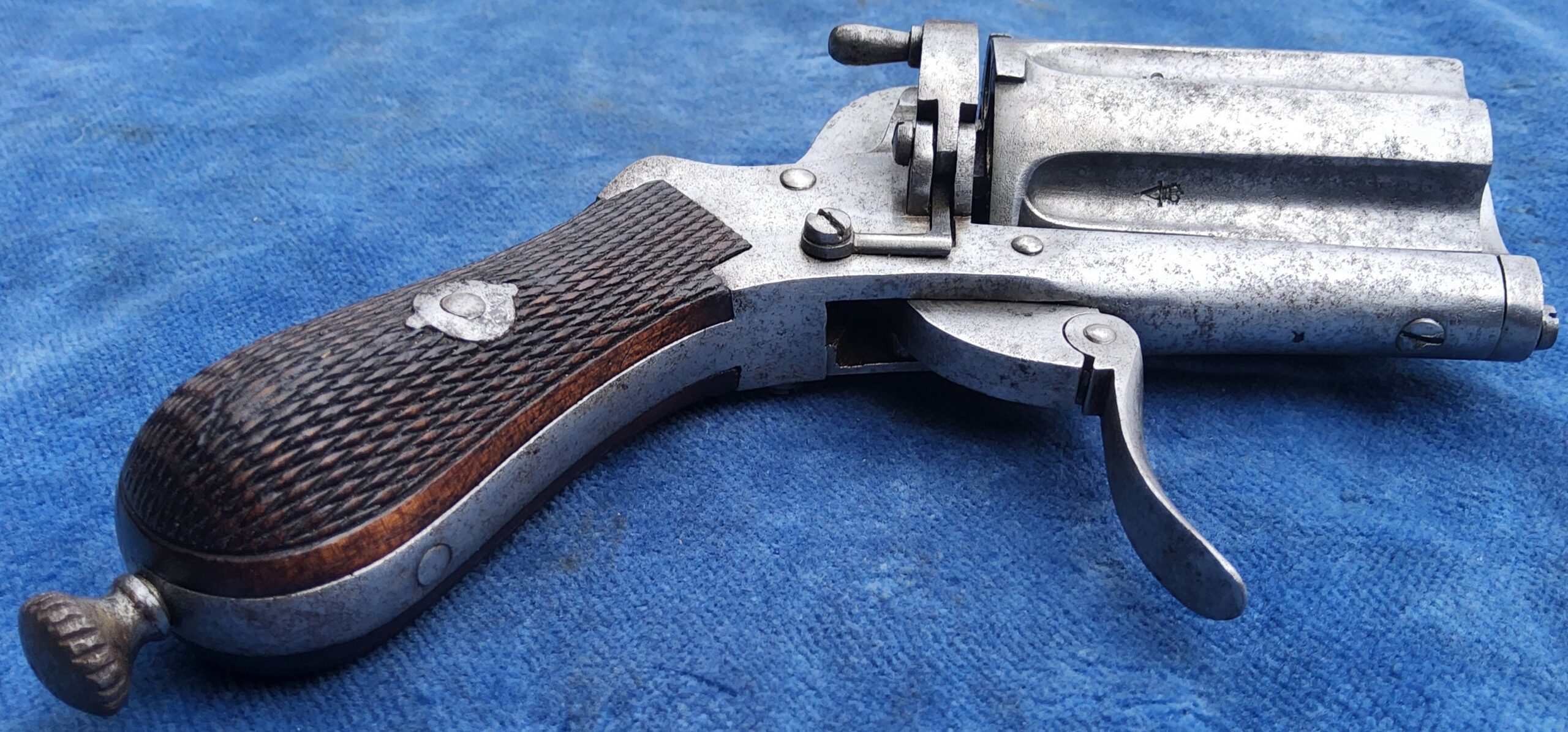 Meyers pepperbox Engels .32 randvuur (vergunningsvrij) - Afbeelding 4