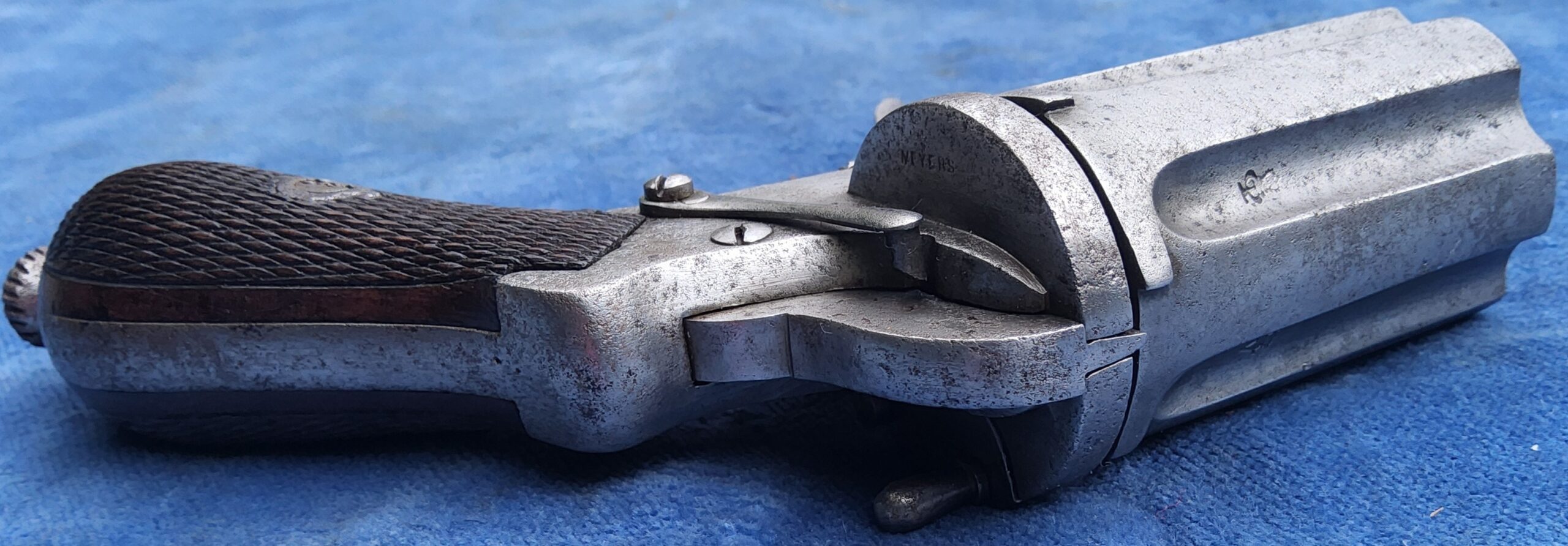 Meyers pepperbox Engels .32 randvuur (vergunningsvrij) - Afbeelding 5