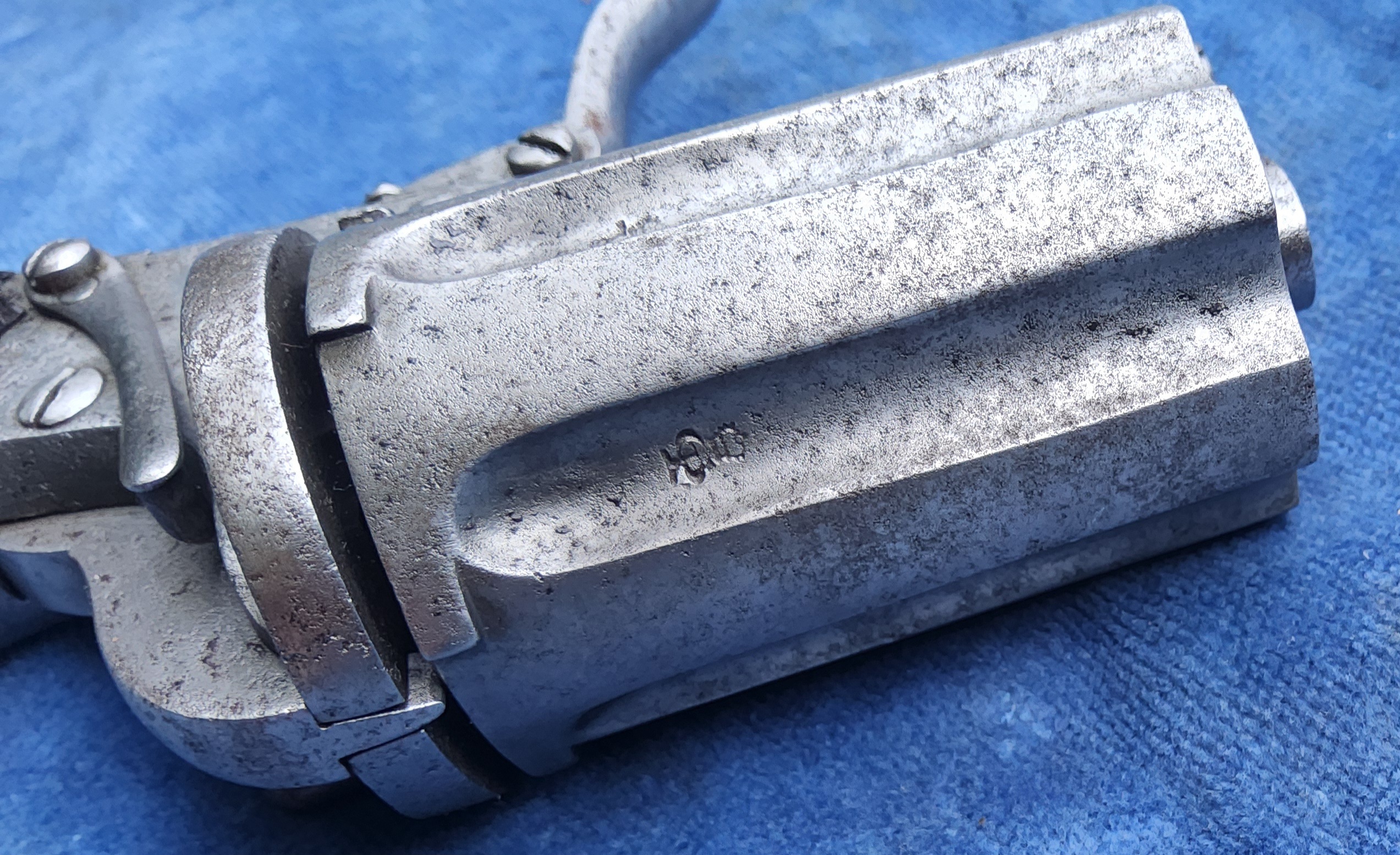 Meyers pepperbox Engels .32 randvuur (vergunningsvrij) - Afbeelding 6