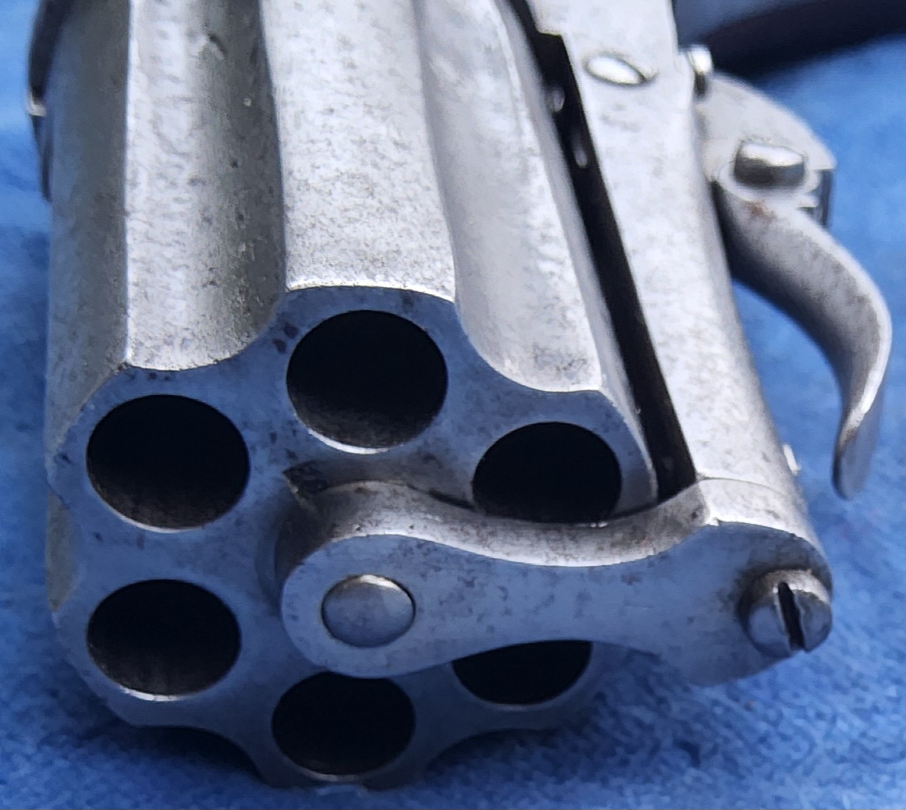 Meyers pepperbox Engels .32 randvuur (vergunningsvrij) - Afbeelding 7