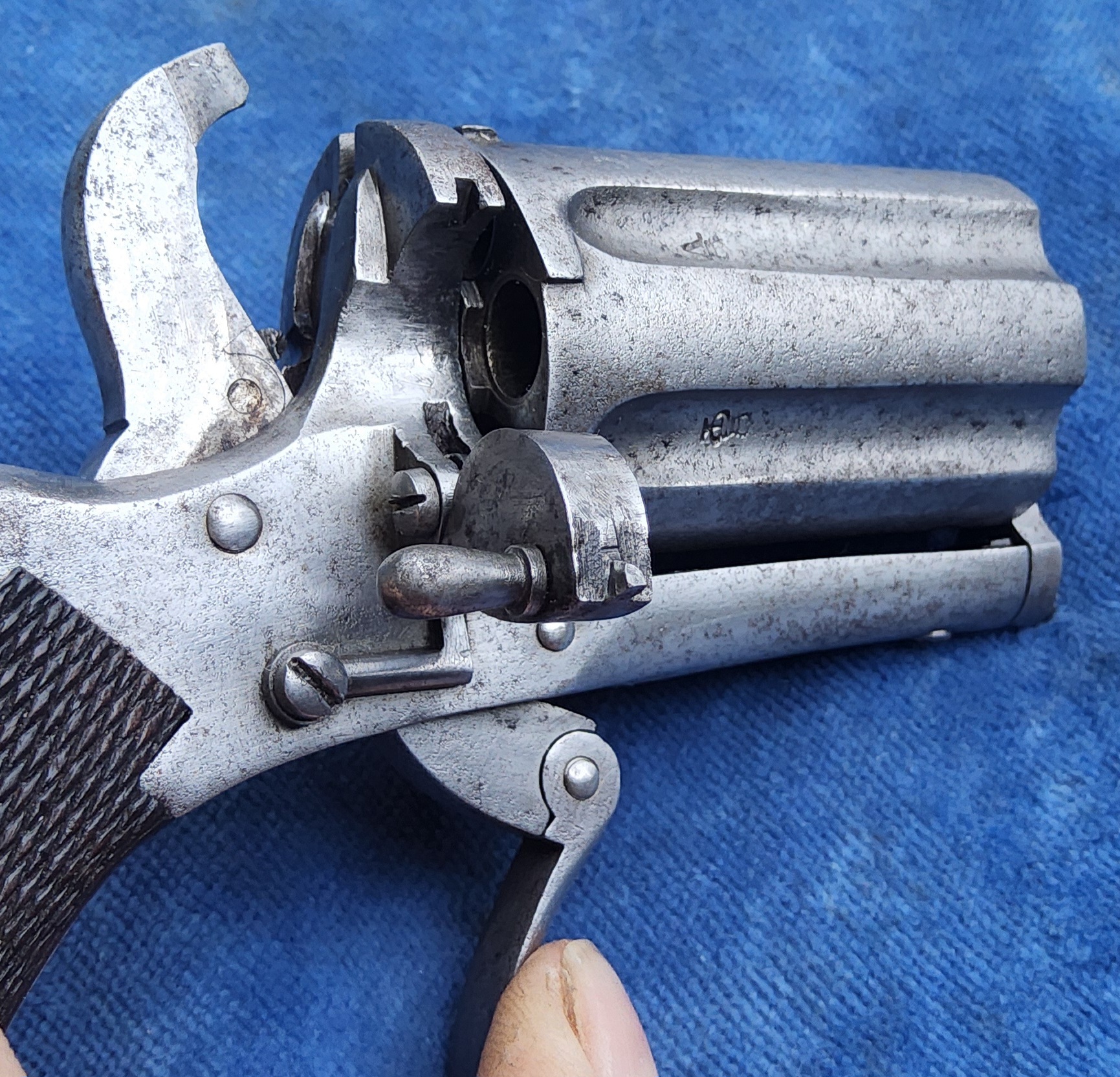 Meyers pepperbox Engels .32 randvuur (vergunningsvrij) - Afbeelding 8