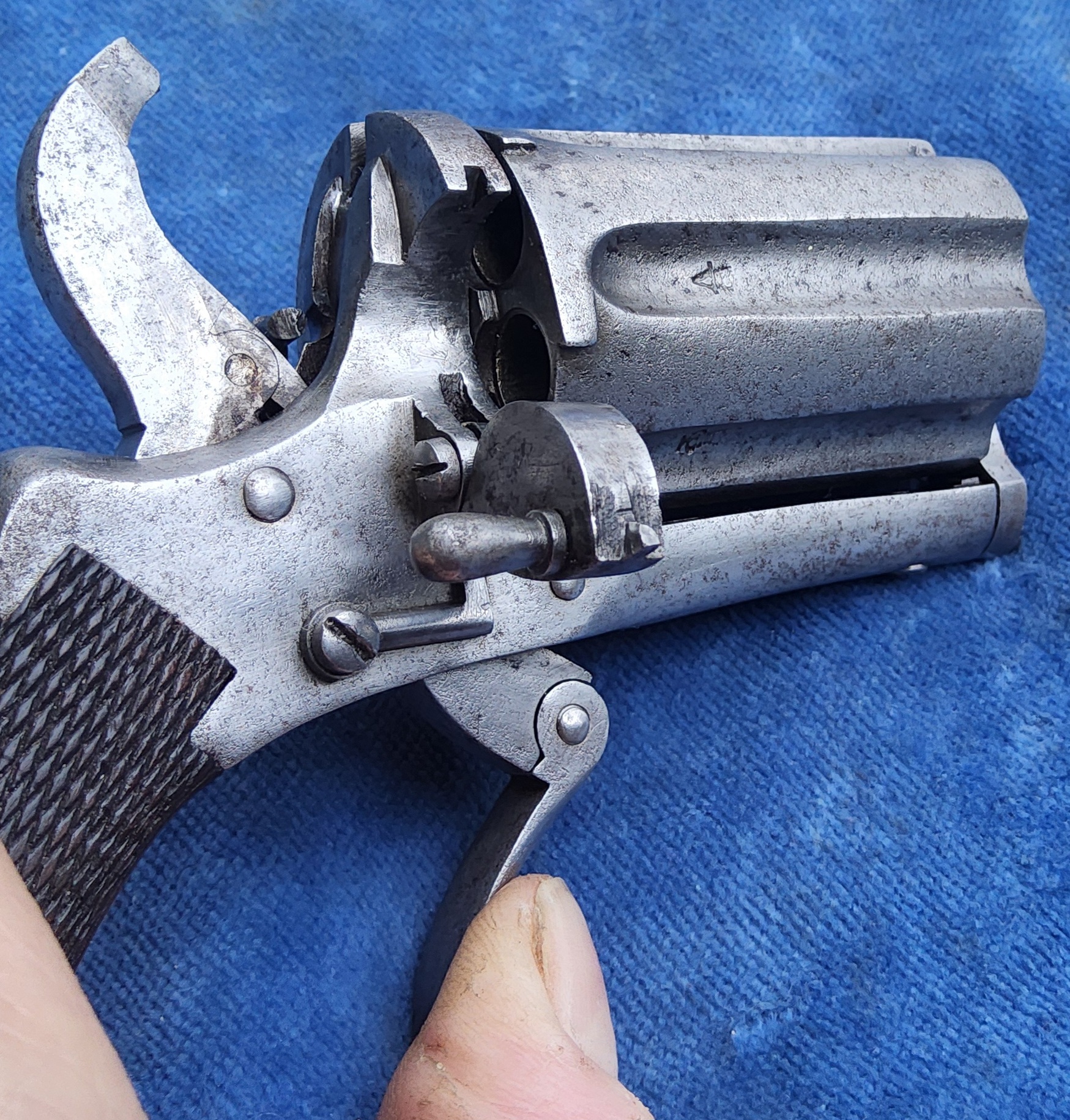 Meyers pepperbox Engels .32 randvuur (vergunningsvrij) - Afbeelding 9