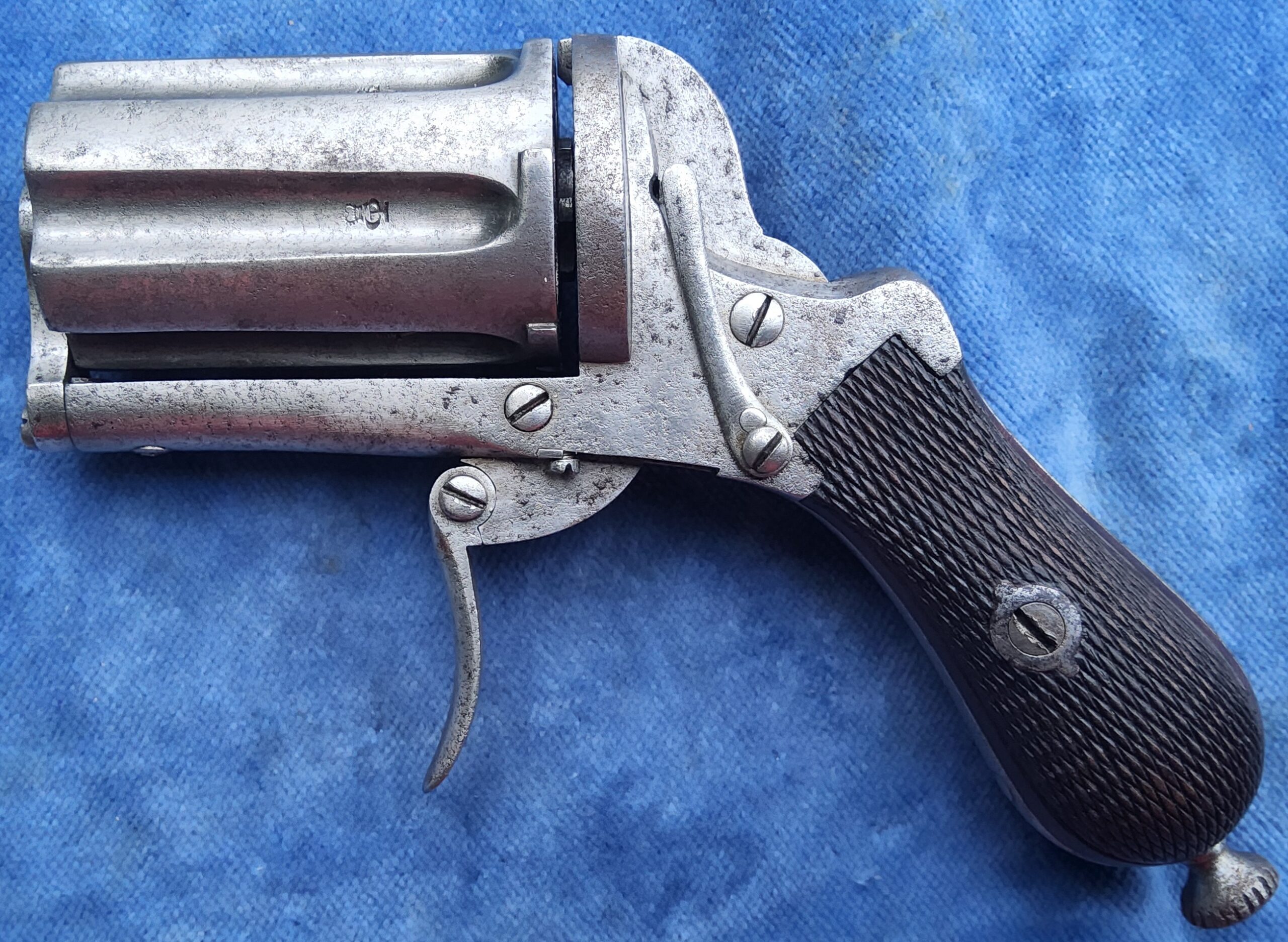 Meyers pepperbox Engels .32 randvuur (vergunningsvrij) - Afbeelding 10