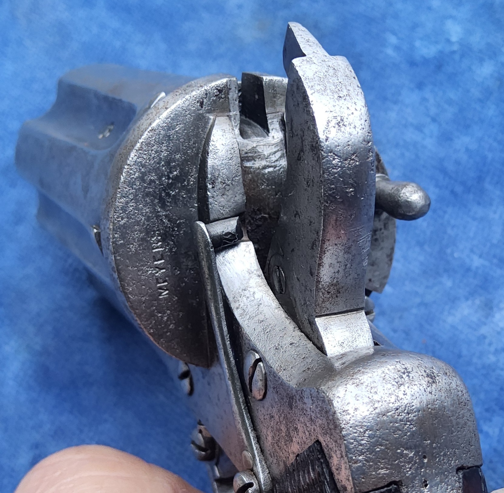 Meyers pepperbox Engels .32 randvuur (vergunningsvrij) - Afbeelding 11