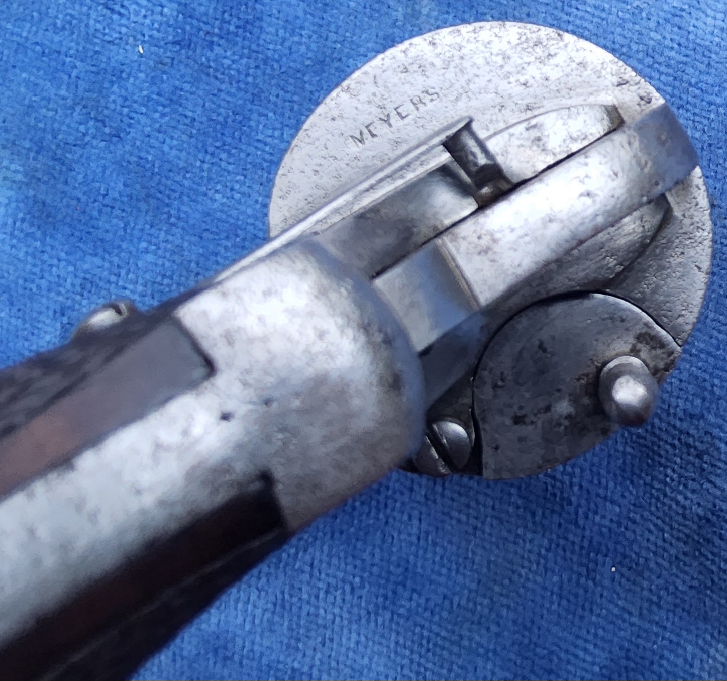 Meyers pepperbox Engels .32 randvuur (vergunningsvrij) - Afbeelding 12