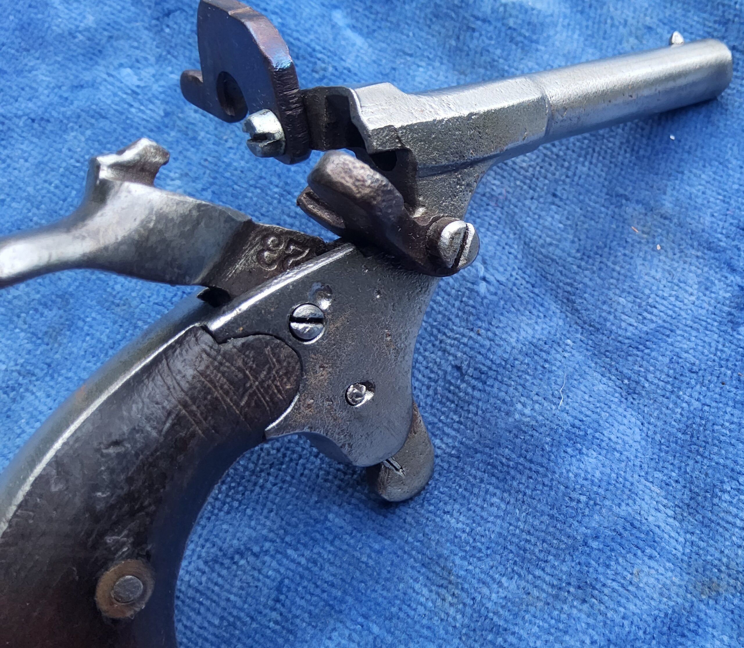 6mm flobert pistool Duits (vergunningsvrij) - Afbeelding 6