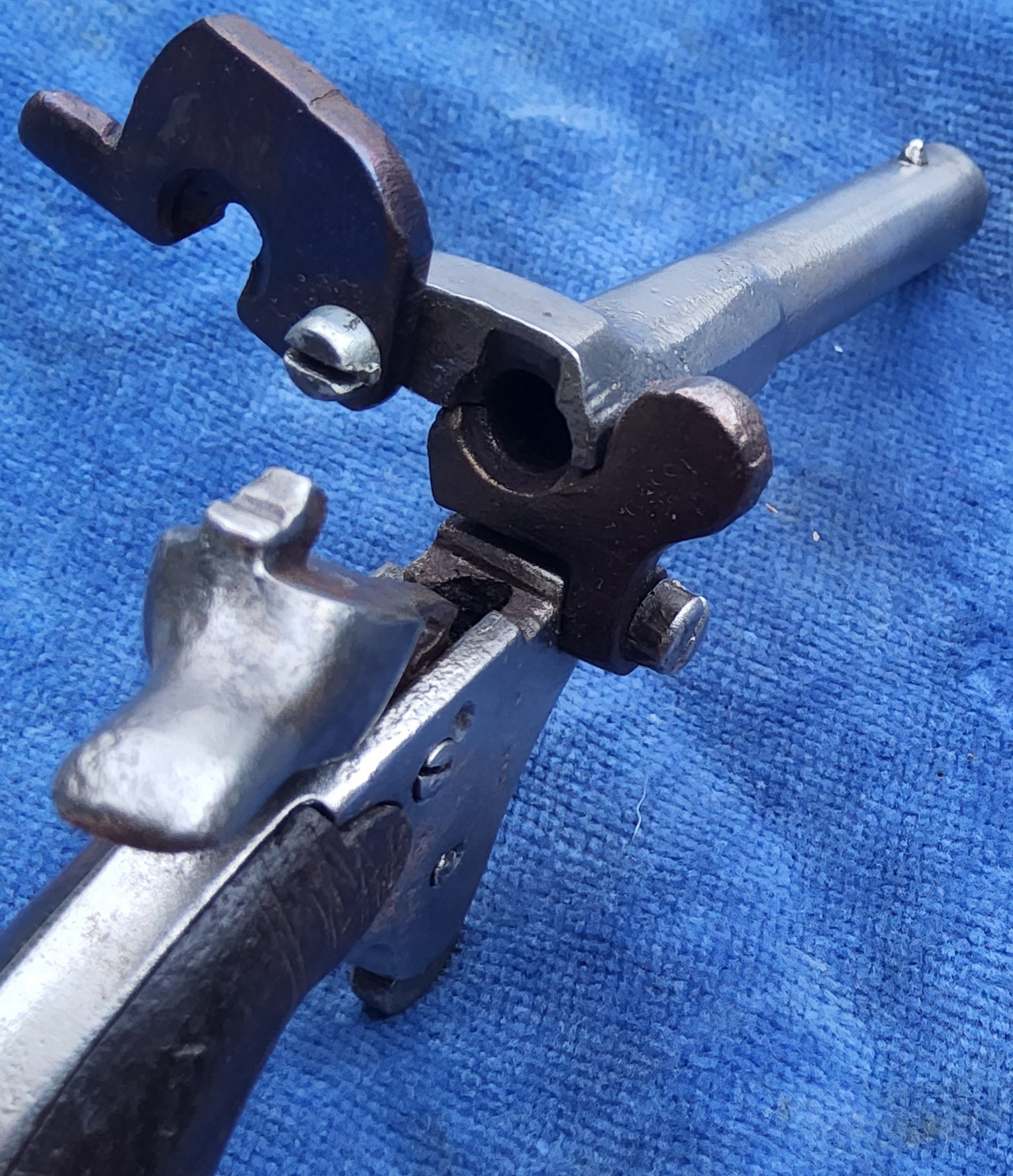 6mm flobert pistool Duits (vergunningsvrij) - Afbeelding 7