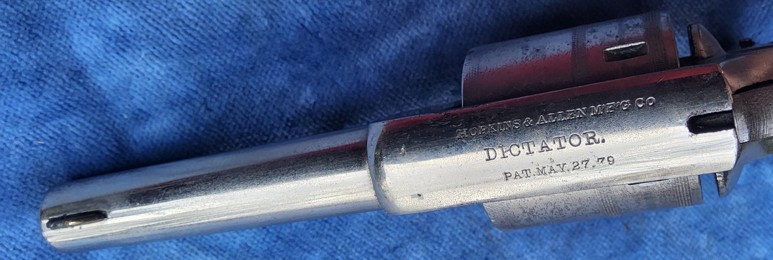 Hopkins & Allen Dictator (vergunningsvrij) - Afbeelding 7