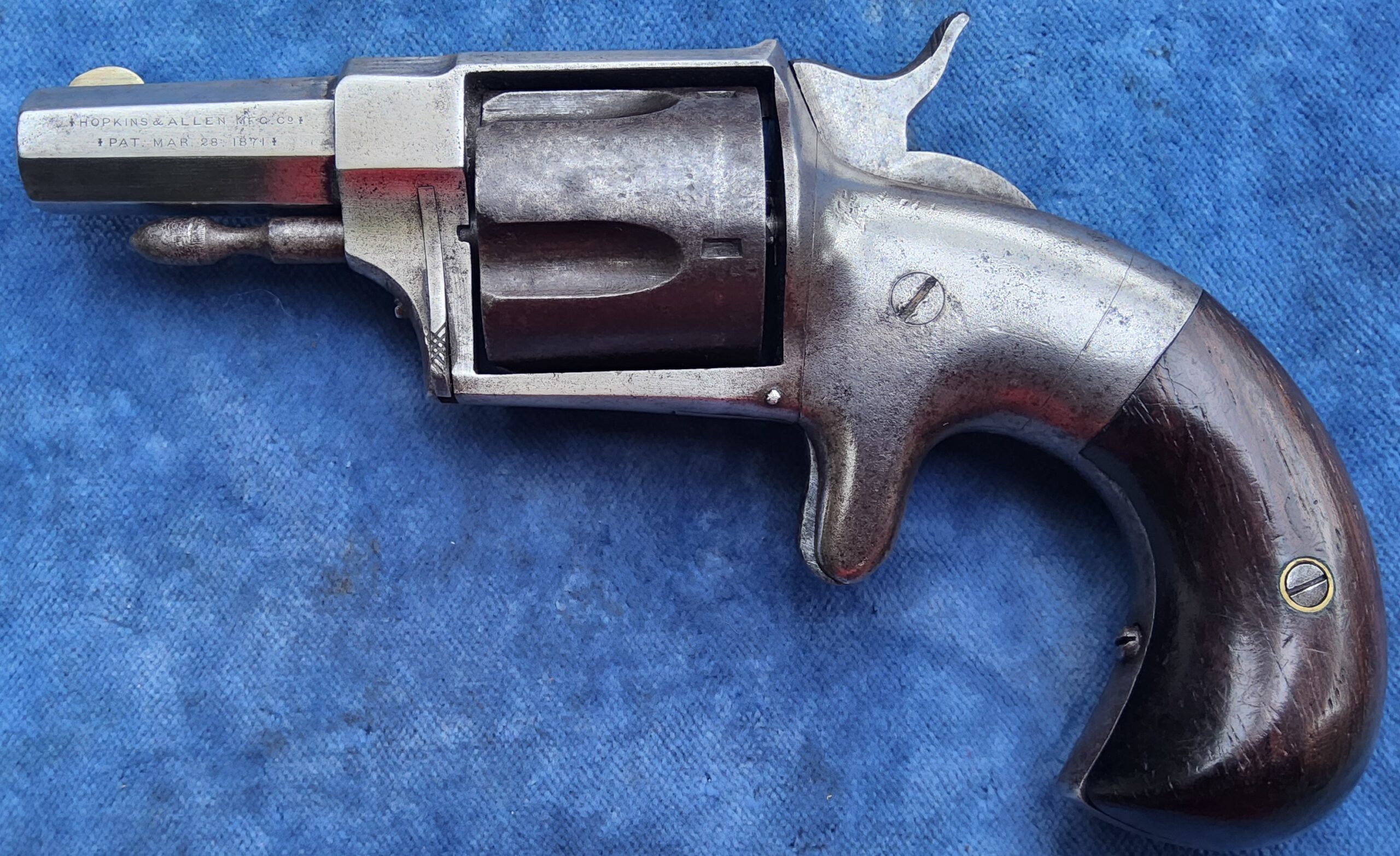 Hopkins & Allen XL No 4 NY (vergunningsvrij)