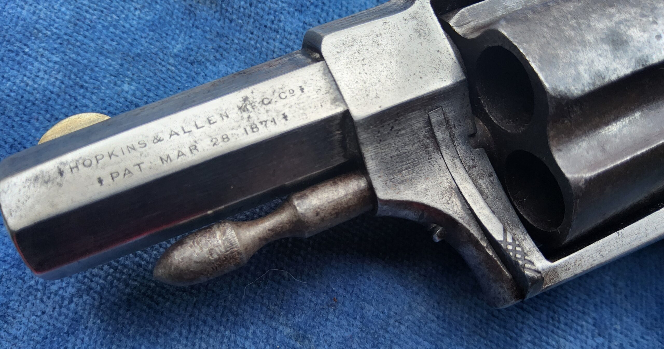 Hopkins & Allen XL No 4 NY (vergunningsvrij) - Afbeelding 8
