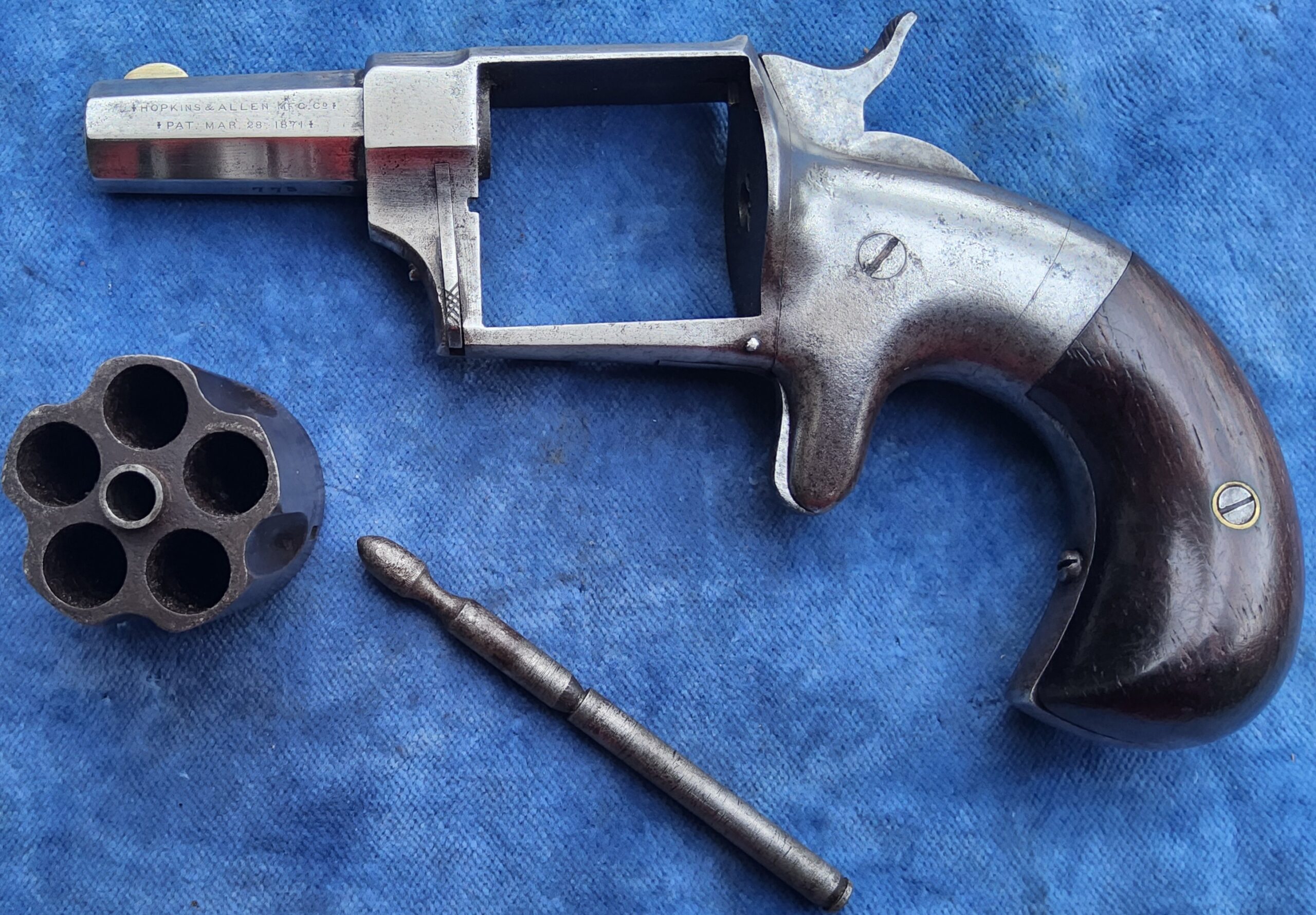 Hopkins & Allen XL No 4 NY (vergunningsvrij) - Afbeelding 10