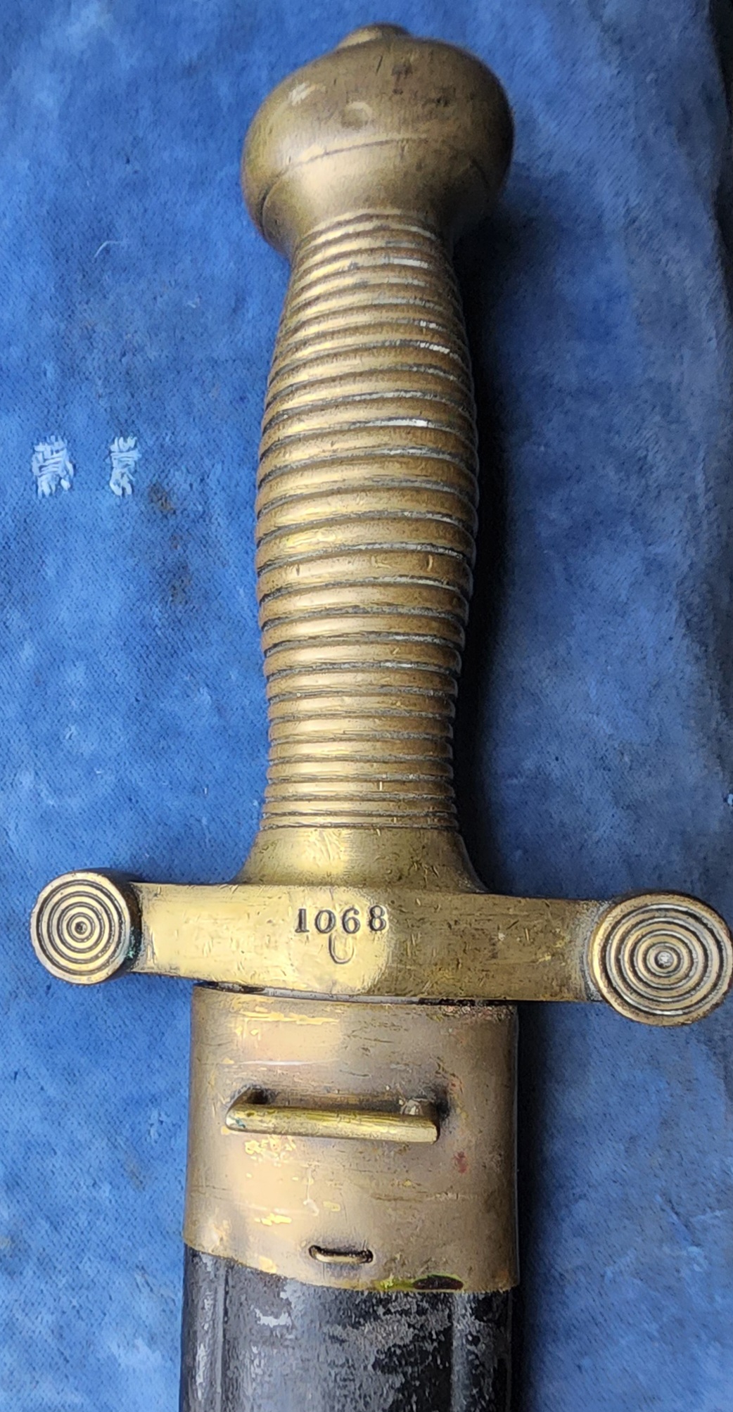 French M 1831 Foot artillery short sword - Afbeelding 3