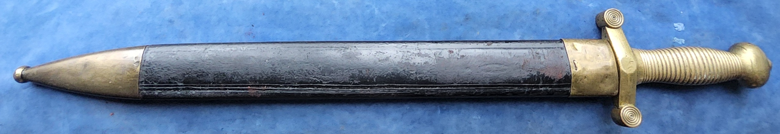 French M 1831 Foot artillery short sword - Afbeelding 4