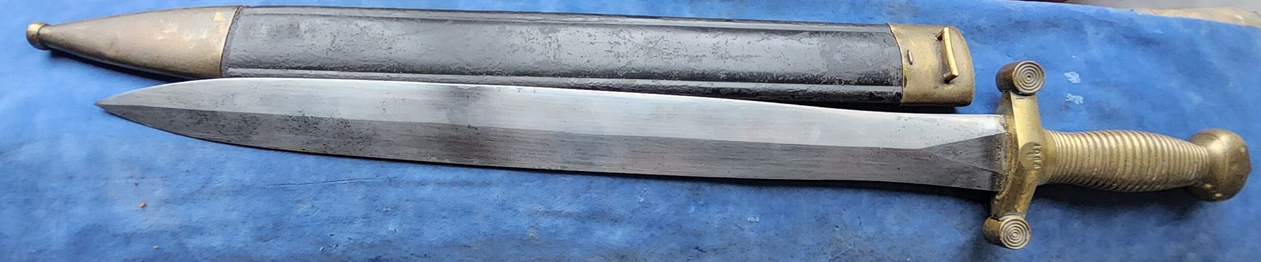 French M 1831 Foot artillery short sword - Afbeelding 6