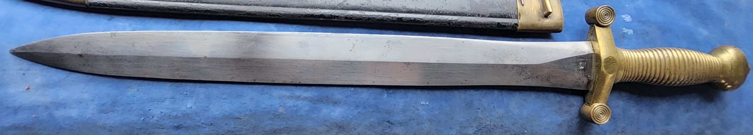 French M 1831 Foot artillery short sword - Afbeelding 8