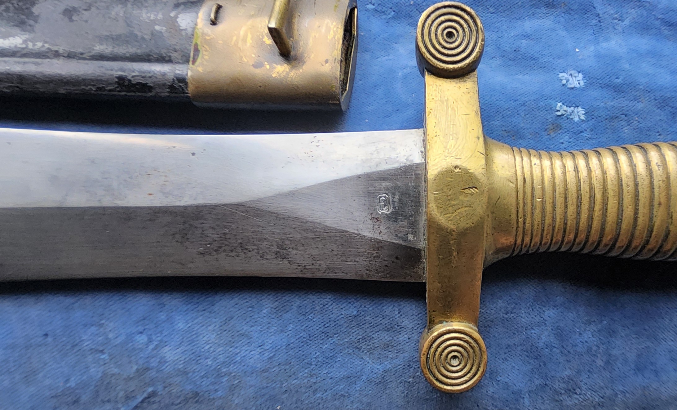 French M 1831 Foot artillery short sword - Afbeelding 9