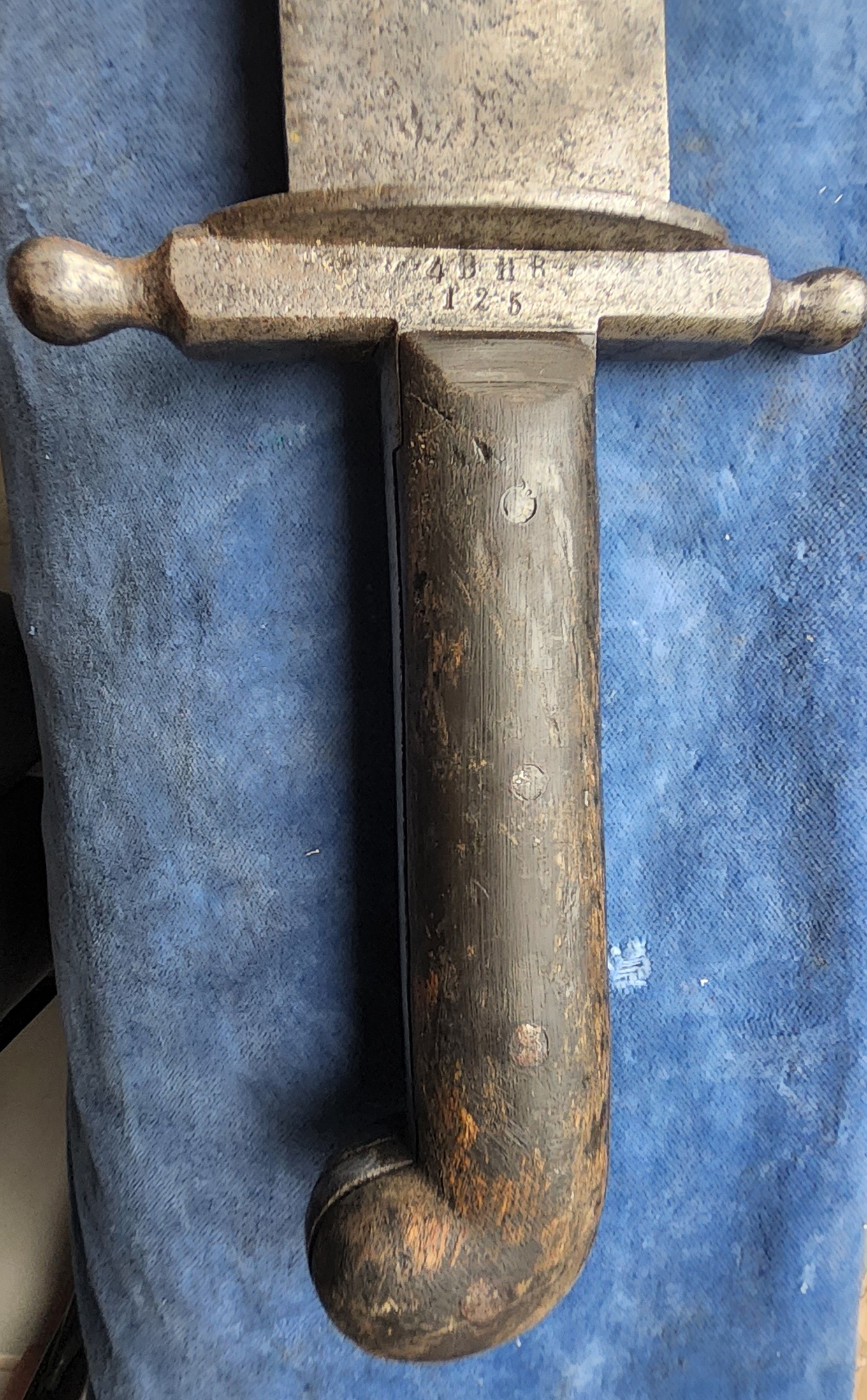 Austrian-Hungary M1853 pioneer sword - Afbeelding 3