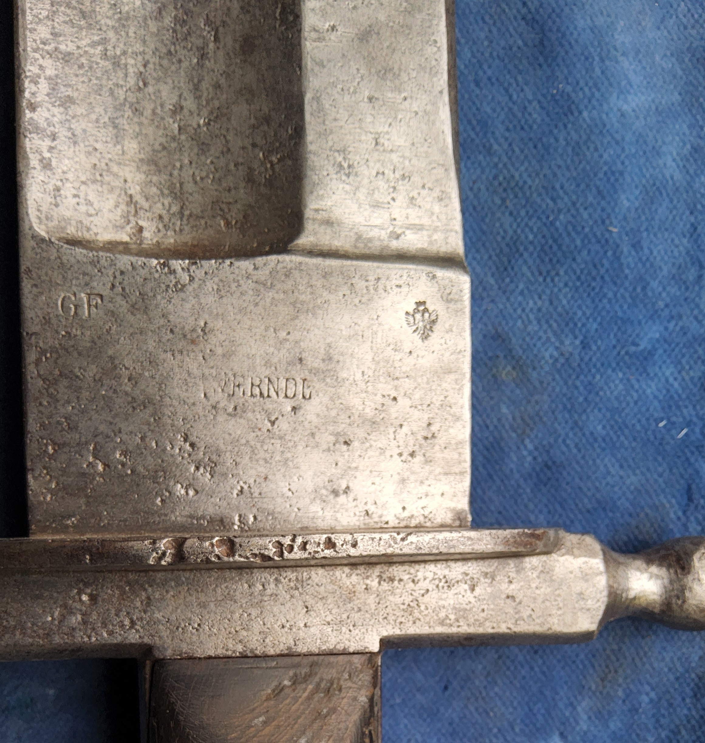 Austrian-Hungary M1853 pioneer sword - Afbeelding 5