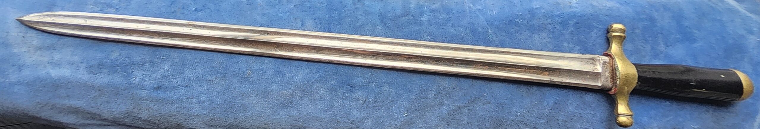 Frans antiek dolk voor administration corps ca 1840 / 1860 - Afbeelding 2