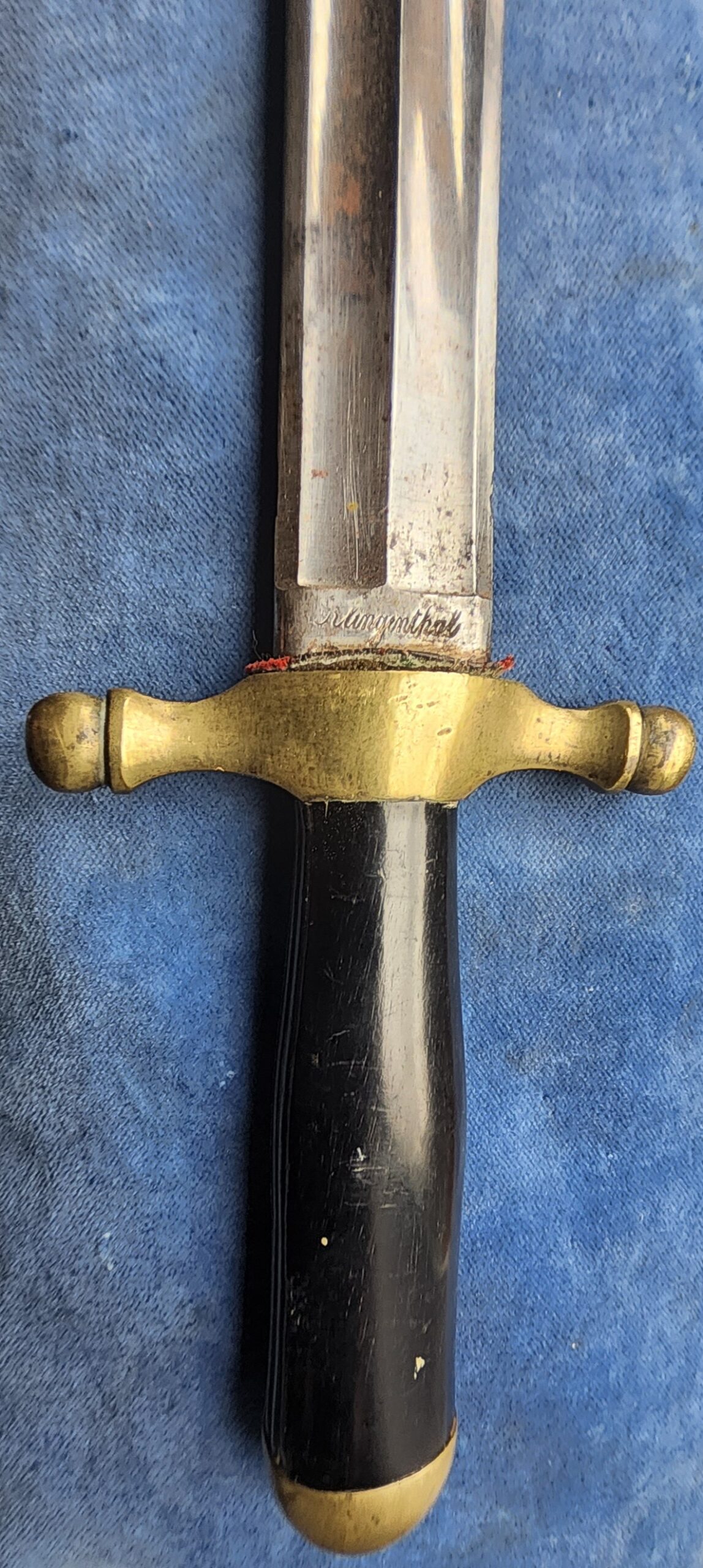 Frans antiek dolk voor administration corps ca 1840 / 1860 - Afbeelding 3