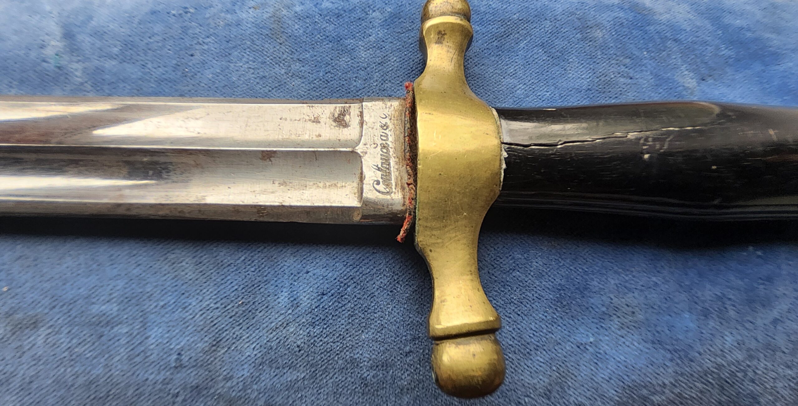 Frans antiek dolk voor administration corps ca 1840 / 1860