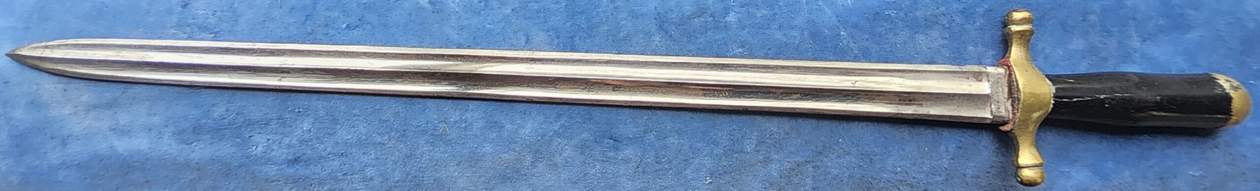 Frans antiek dolk voor administration corps ca 1840 / 1860 - Afbeelding 6