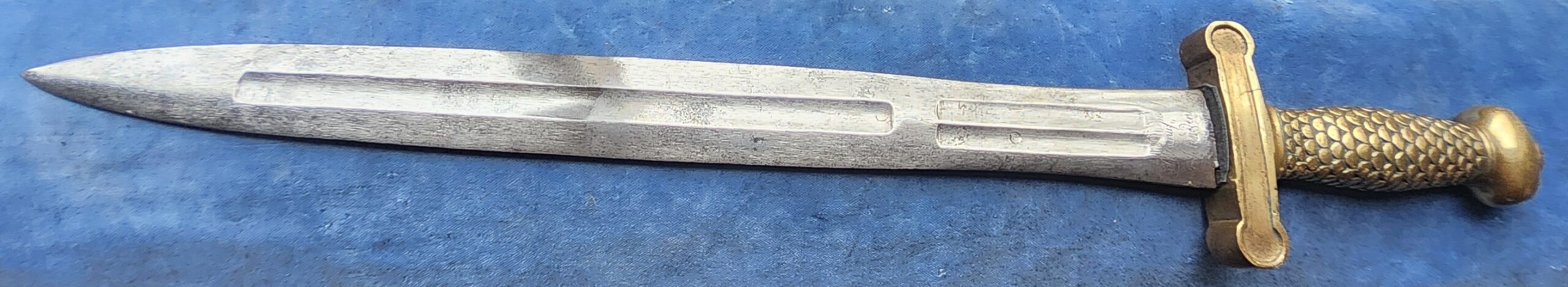 Frans model 1816 foot artillery kortzwaard. - Afbeelding 2