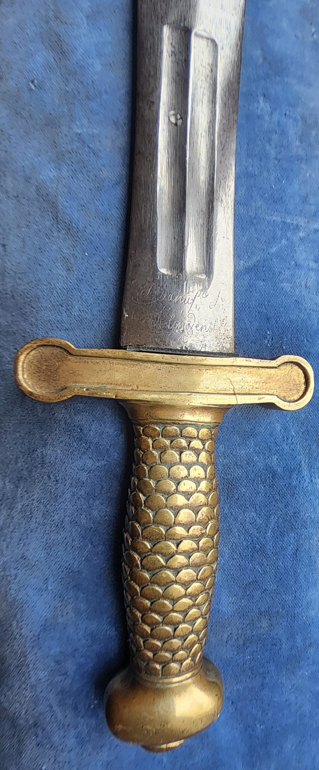 Frans model 1816 foot artillery kortzwaard. - Afbeelding 3