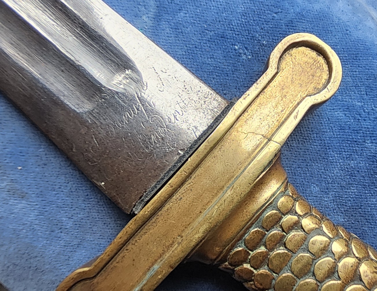 Frans model 1816 foot artillery kortzwaard.