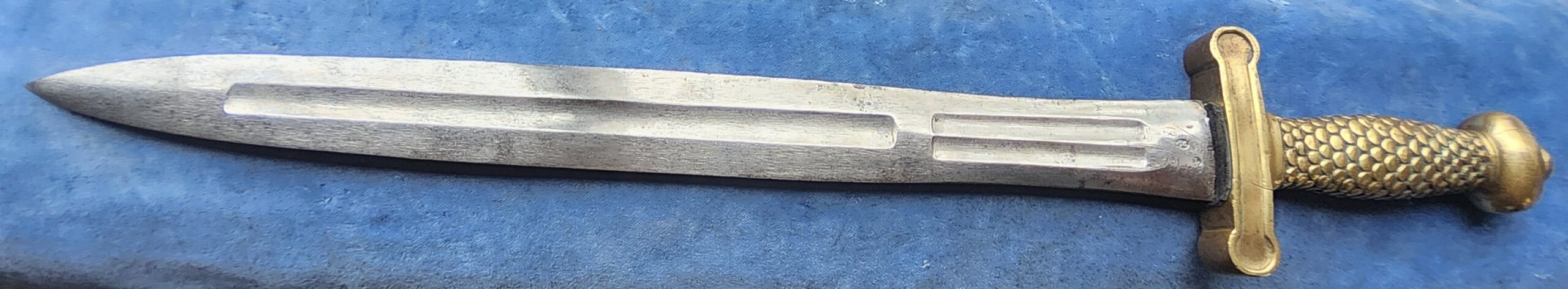 Frans model 1816 foot artillery kortzwaard. - Afbeelding 6