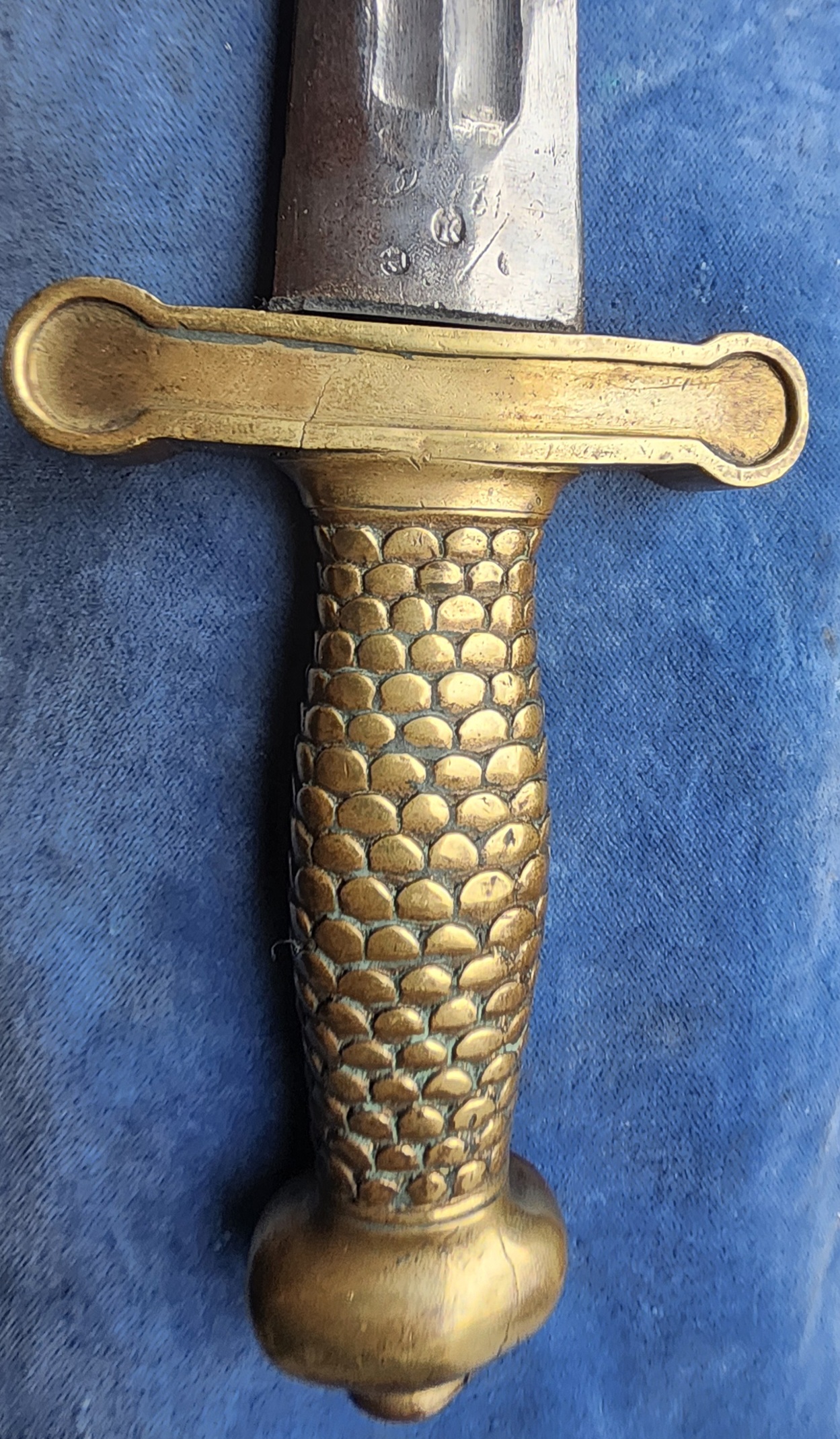 Frans model 1816 foot artillery kortzwaard. - Afbeelding 7