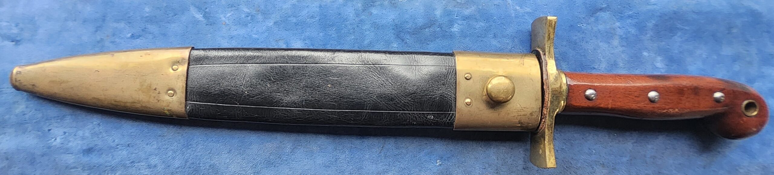 U.S. Model 1849 rifleman's knife Ames Mfg. Co Replica - Afbeelding 2