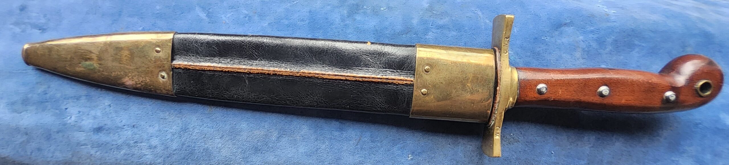 U.S. Model 1849 rifleman's knife Ames Mfg. Co Replica - Afbeelding 3