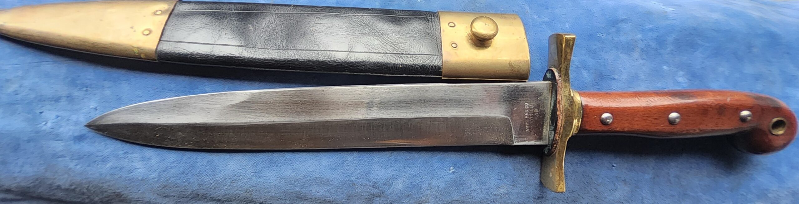 U.S. Model 1849 rifleman's knife Ames Mfg. Co Replica