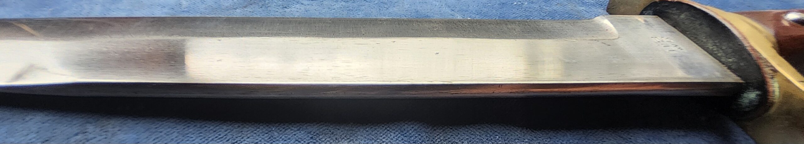 U.S. Model 1849 rifleman's knife Ames Mfg. Co Replica - Afbeelding 9