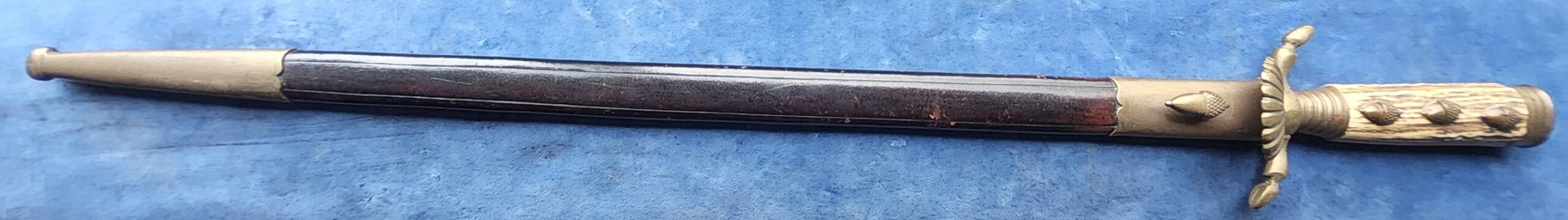 Hirschfänger Alexander Coppel Solingen 3th reich - Afbeelding 2